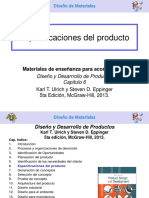 4 UnidII-Clase11b - DDP-Especificaciones Del Producto PDF