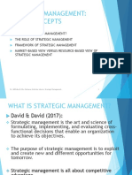 Strategic Management Essentials 1