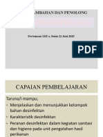 Bahan Desinfektan