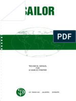 03 Sailor-H1252B DC Printer_Tech Manual