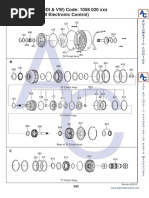 ZF 5HP24A: (AUDI & VW) Code: 1058 020 XXX 5 SPEED 4WD (Full Electronic Control)