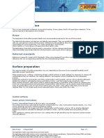 Pilot II: Technical Data Sheet Application Guide