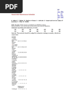 Maruti 800 Maintenance Schedule