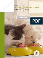 Nutrizione e Diete Casalinghe Per Cani e Gatti Sani