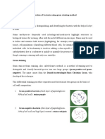 Identification of Bacteria Using Gram Staining Method