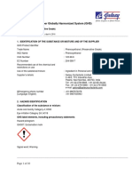 Safety Data Sheet As Per Globally Harmonized System (GHS) : Phenoxyethanol (Preservative Grade)