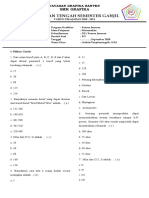 Soal PTS Ganjil MTK KLS 12 2020-2021