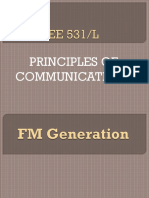 PRINCIPLES OF FM GENERATION