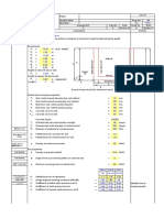 Section A: General Input: and Per Meter Strip Length