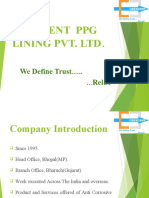 Crescent PPG Lining Pvt. Ltd. Document Overview