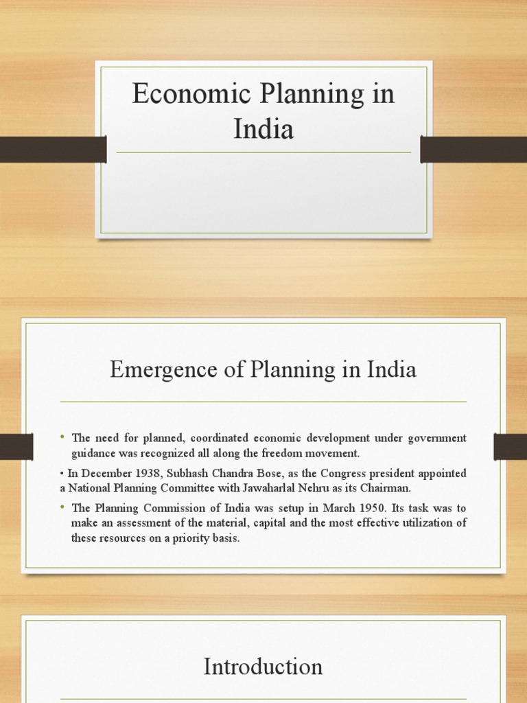 Economic Planning | PDF | Economic Planning | Economic Growth