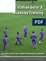 Italian Academy Training