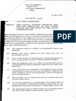 OCA Circular No. 27 1999 PDF