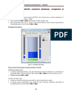 Lucrarea 2 - Generarea Valorilor Numerice Aleatoare, Comparare Și Selectare PDF