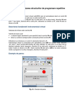 Lucrarea 8 - Utilizarea Structurilor de Programare Repetitive PDF