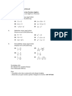 LATIH TUBI MATEMATIK TING2 - BAB 2