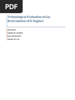 EGR ENGINE Final