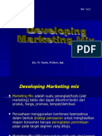 OPTIMASI MARKETING MIX