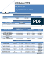 Curriculum Vitae: Muhammad Dirham (Ab)