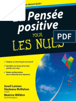 EBOOK Averil Leimon - La Pensee Positive Pour Les Nuls PDF
