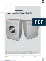 Service Manual Yate Production Dryers: Downloaded From Manuals Search Engine