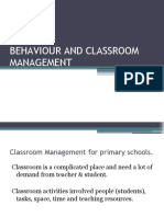 Chap 1 - Introduction On Classroom Management