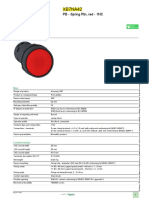 XB5AS542N Emergency Push Button Datasheet | PDF | Electrical ...
