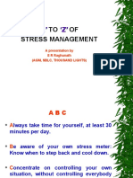 A-Z Stress Management