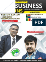 The Business Tycoons (Aug-2020) - Indrajit Ghosh and Aniruddh Mukhopadhyay