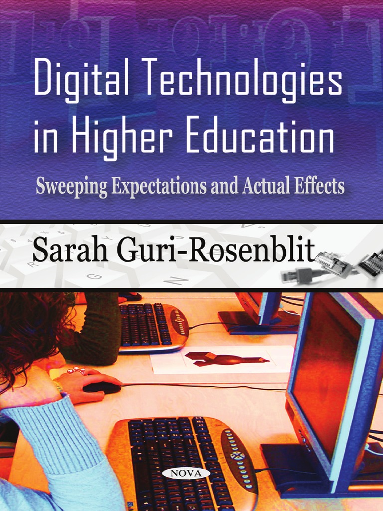 (Sarah Guri-Rosenblit) Digital Technologies in Hig (BookFi) PDF | PDF ...