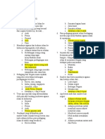 Soal Sejarah Wajib Objektif