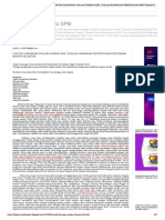 Laman Bahasa Melayu SPM - CONTOH KARANGAN SOALAN DIMENSI DIRI, SOALAN KARANGAN PEPERIKSAAN PERCUBAAN NEGERI KELANTAN