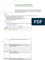 ODL Course - GTB Program PDF
