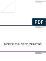 B2B Marketing: Understanding Business Markets