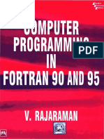 (V. Rajaram) Computer Programming in Fortran 90 An (B-Ok - Xyz) PDF