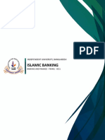 Islamic Banking: Banking and Finance - Fin401 - Sec1