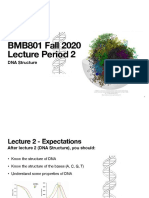 BMB801 2020 - Lecture 2 (DNA)