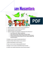 Soal PPKN Kls X Wawasan Nusantara
