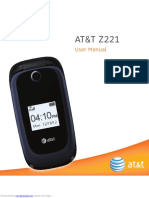 AT&T Z221: User Manual