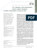 Globa L: Z As Therapy The of Severe G: Trial