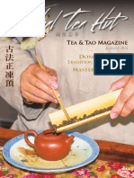 Tea & Tao Magazine: Dong Ding Tea Master Tsai Yi Tze