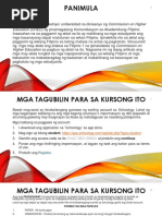 Devcom Writing Tips and Chikas | PDF