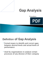 Gap Model