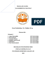 Kel 1 - Tugas Kehidupan Manusia