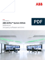 3BUA000500-610 - B - en - System 800xa 6.1 Reference - Third Party Software Versions