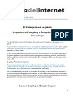 La Gracia Es El Evangelio y La Gracia Es El Evangelio PDF