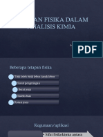 Tetapan Fisika Dalam Analisis Kimia PDF