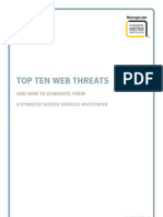 Top Ten Web Threats: and How To Eliminate Them