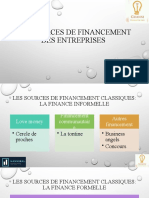 Financement Des Entreprises