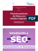 Unidad 01 Sesión 04 Posicionamiento de Marca en Medios DigitalesS